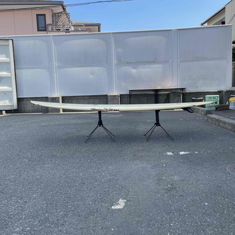 ハワイアンサーフのセミロングボード美品 カリフォルニア一流人気ブランドのロングボード専門店シーコング
