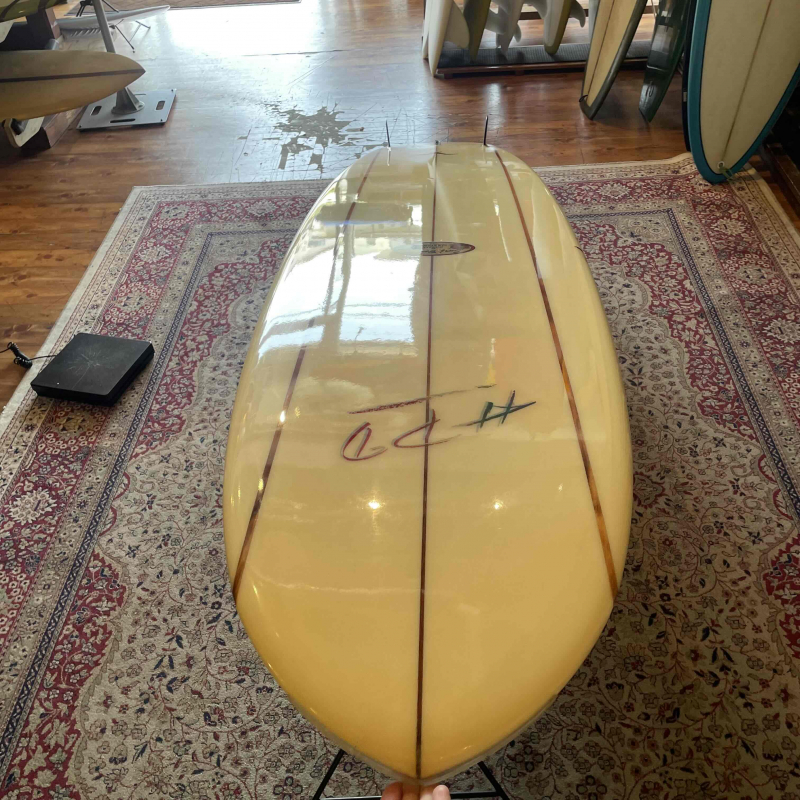 ハワイアンサーフのセミロングボード美品 カリフォルニア一流人気ブランドのロングボード専門店シーコング