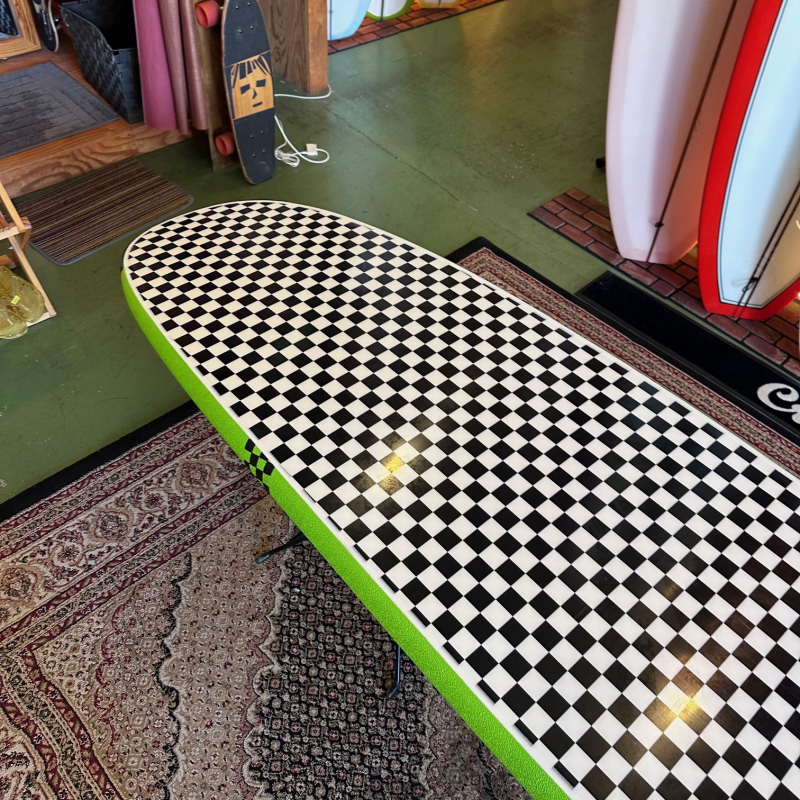 カリフォルニア一流人気ブランドのロングボード専門店シーコングの中古