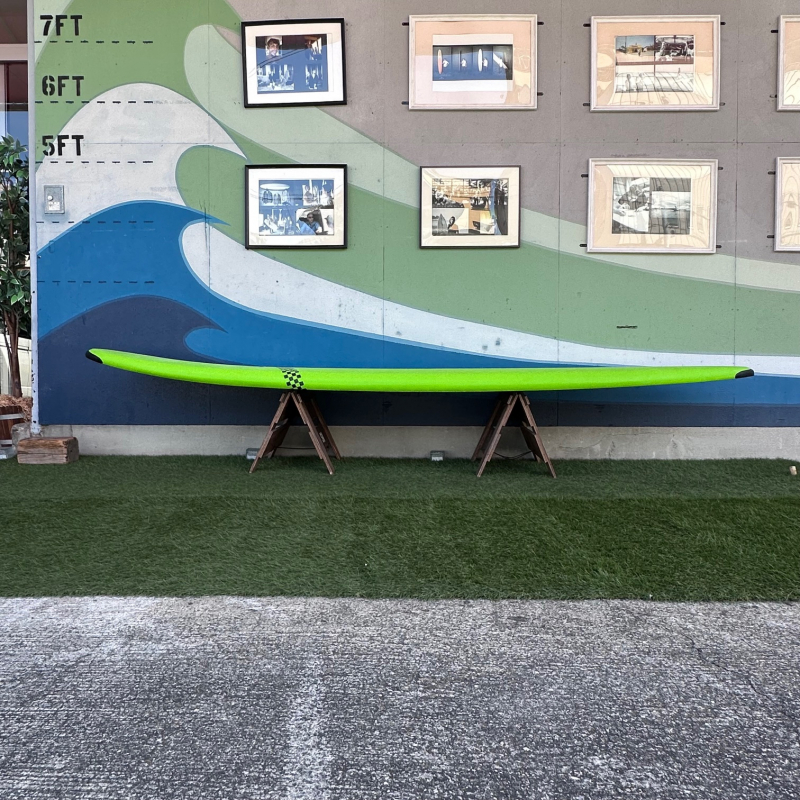 カリフォルニア一流人気ブランドのロングボード専門店シーコングの中古