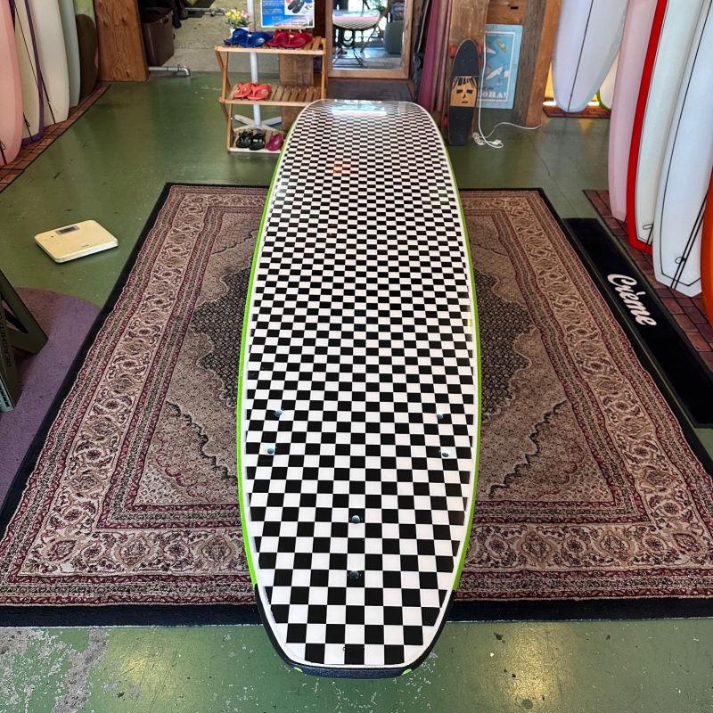 カリフォルニア一流人気ブランドのロングボード専門店シーコングの中古