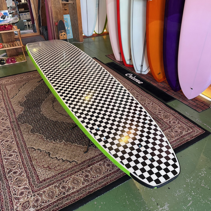 カリフォルニア一流人気ブランドのロングボード専門店シーコングの中古