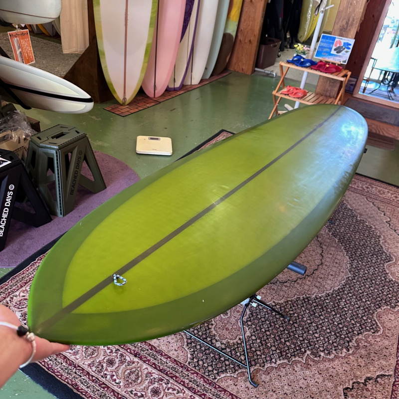 Creme Fat Cat ロングボード 9.6フィート Crème ~ 9'6