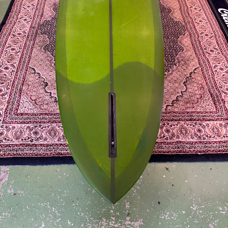 Creme Fat Cat 9.8 リーシュ　フィン　ハードケース付き Creme Fat Cat 9.8 リーシュ フィン ハードケース付き 9'8ft