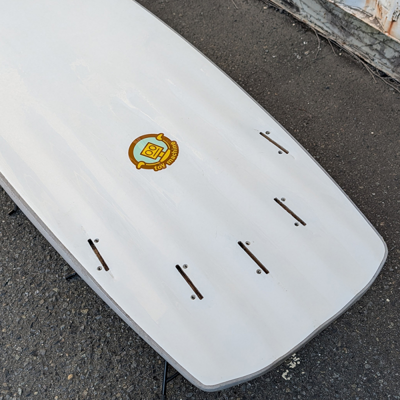【再値下】LarryWhiteウォーターマンズギルドロングサーフボード付属品付 再値下】LarryWhiteウォーターマンズギルドロングサーフボード