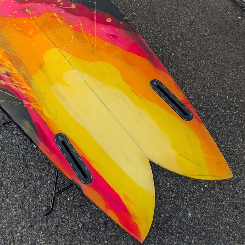 【3時間限定セール】マッカラム McCallum　Gypsy Fish 5’5 NEVER RIDDEN * McCallum 5'3