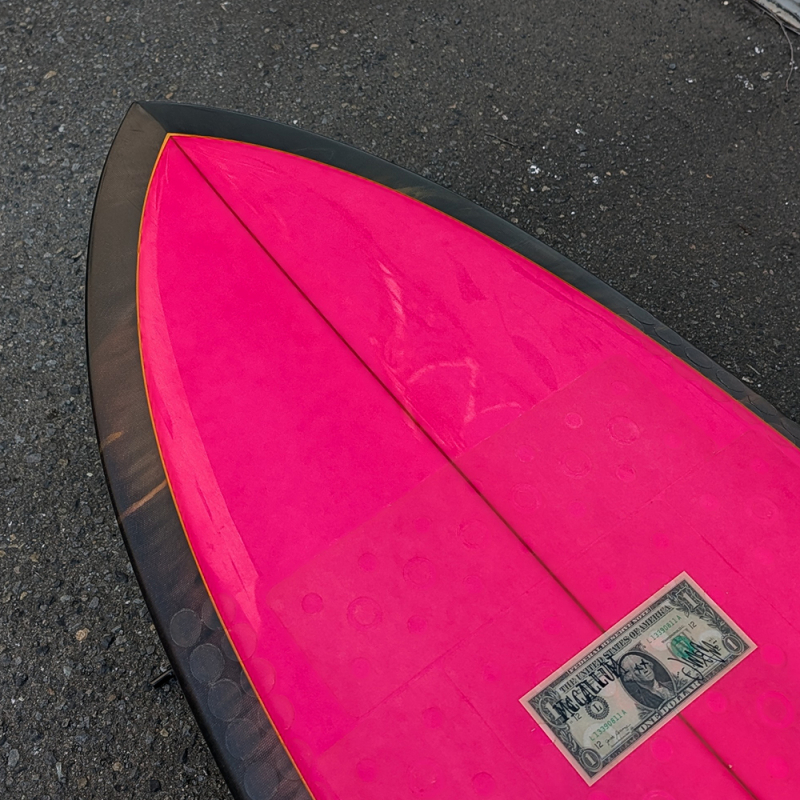 5'8 マッカラム | ジプシーフィッシュ - ロングボード