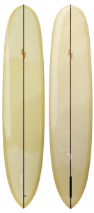 ガトへロイ　フィン　ロビンキーガル　creme クリーム　ミッドレングス　ロング ロングボード （LONGBOARD）の シーコング クリーム/ガトヘロイ