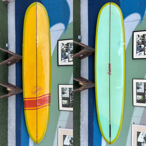 ケース付Creme Beachballクリーム ビーチボール 9'2ロングボード カリフォルニア一流人気ブランドのロングボード専門店シーコング