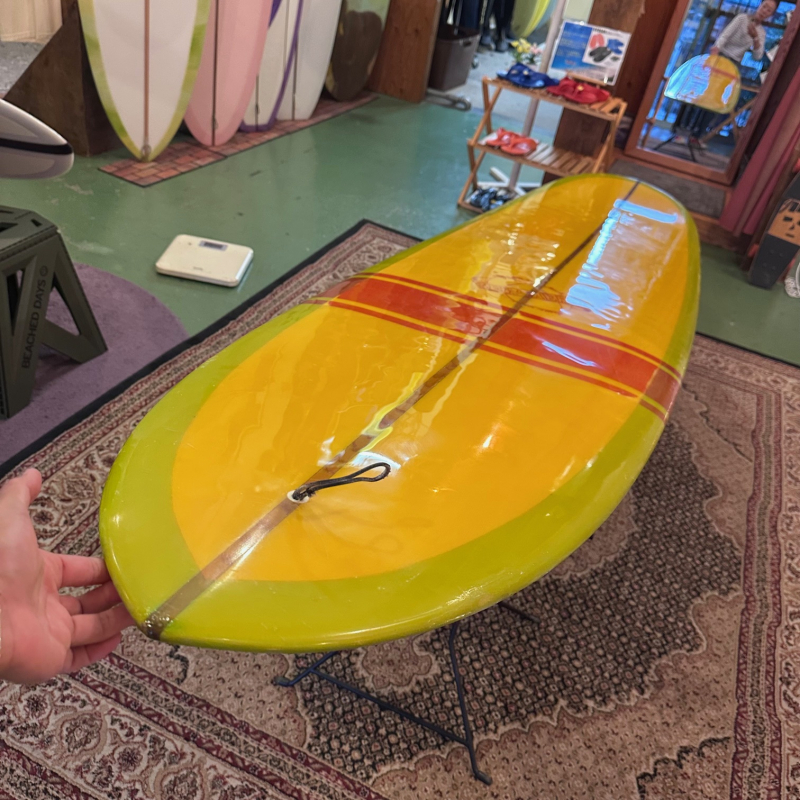 ケース付Creme Beachballクリーム ビーチボール 9'2ロングボード カリフォルニア一流人気ブランドのロングボード専門店シーコング
