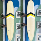 カリフォルニア一流人気ブランドのロングボード専門店シーコング