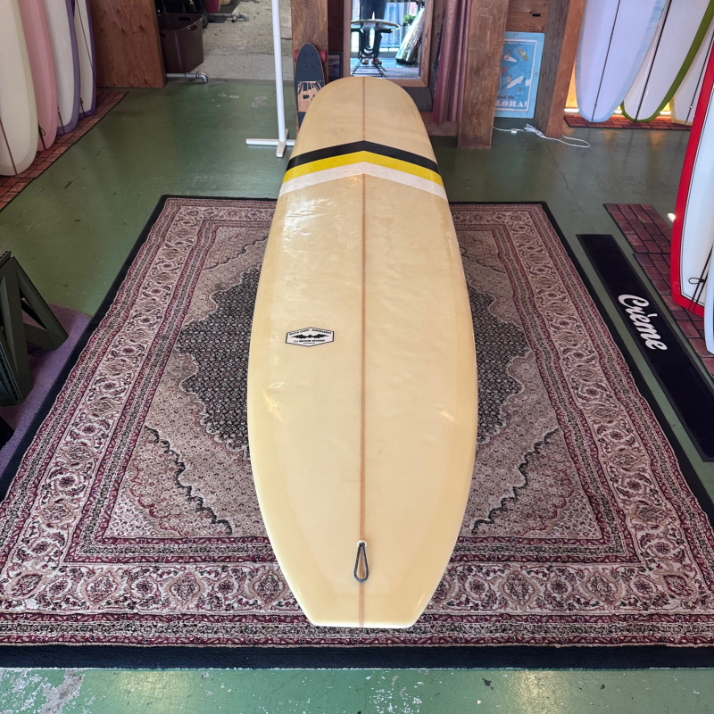 カリフォルニア一流人気ブランドのロングボード専門店シーコング