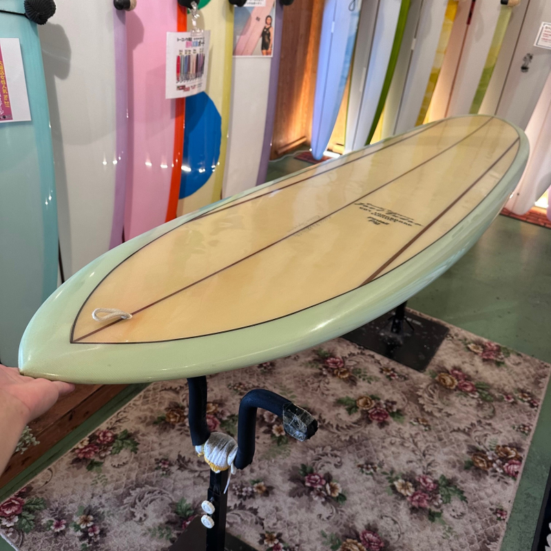 ドナルドタカヤマ ジョエルチューダーのロングボード9.6