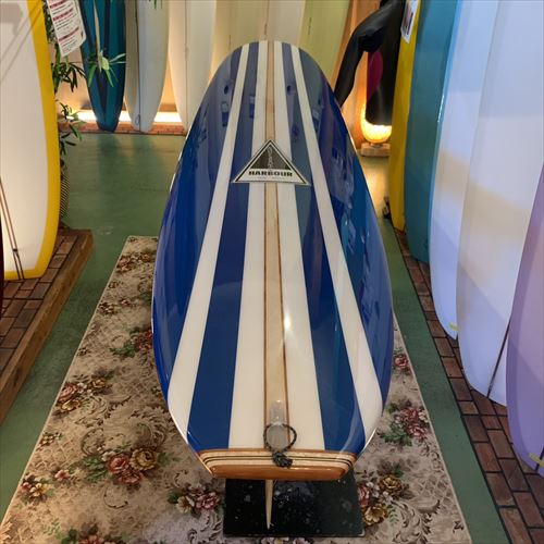 【売り切り】サーフボード　ロングボード　ハーバー　9.2 ハーバー HARBOUR SURFBOARDS Turbo Banana 9`2 中古ロング
