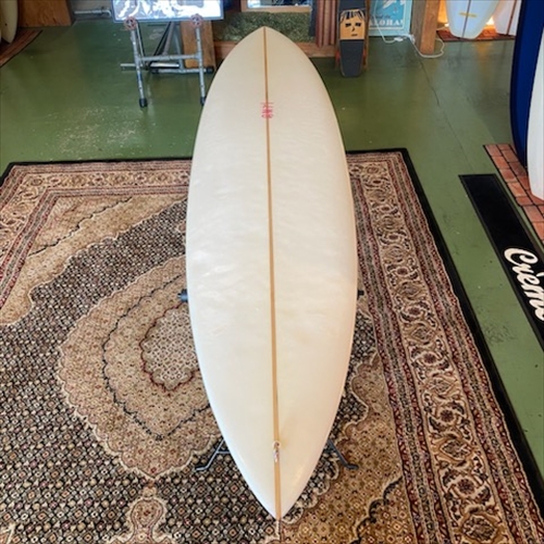 【値下】ロングボード（美品） ロングボードのような最速のテイクオフが可能の中古ミッド