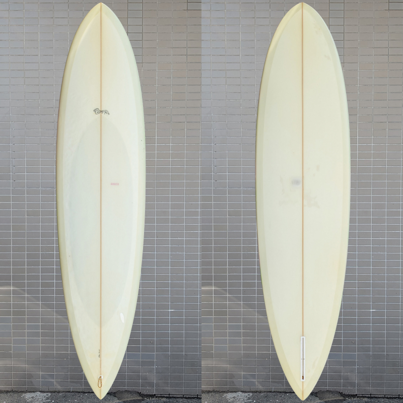 まぁまぁ美品　BMT アレックスノスト　ボンザシングルサーフボード6.2 まぁまぁ美品 BMT アレックスノスト ボンザシングルサーフボード