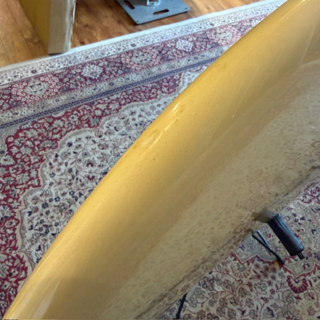 Aquarius ロングボード (コンディションは概ね良好です) Aquarius