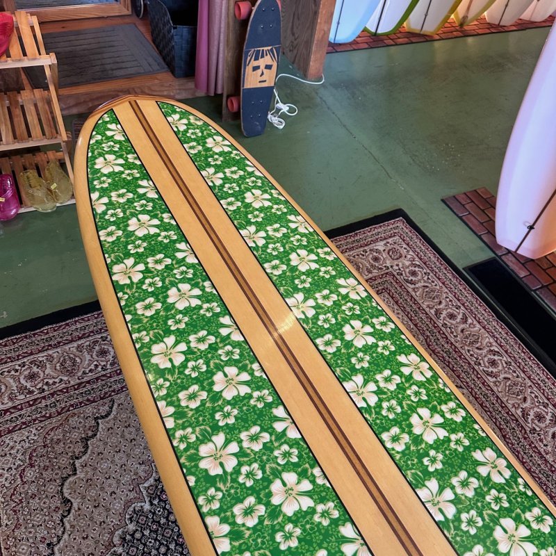 カリフォルニア一流人気ブランドのロングボード専門店シーコング