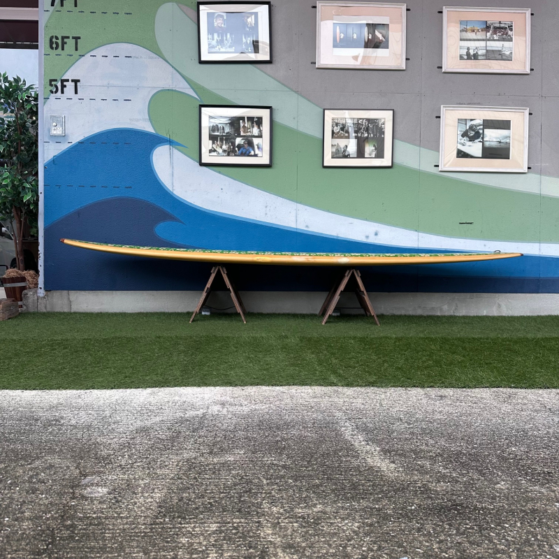 カリフォルニア一流人気ブランドのロングボード専門店シーコング