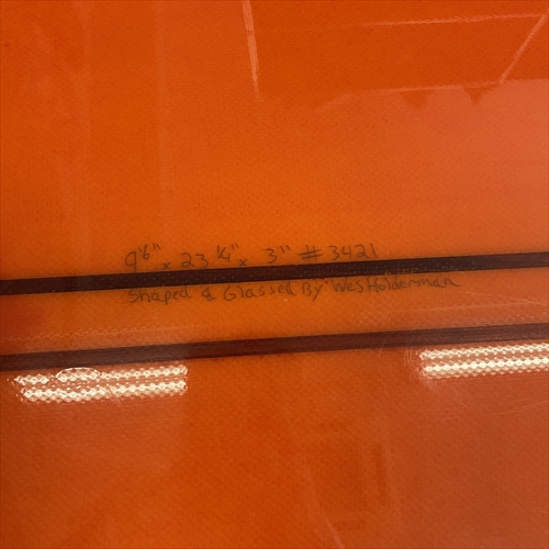 9'6 ウェストンサーフボード ノーズライダー/Weston Surfboards