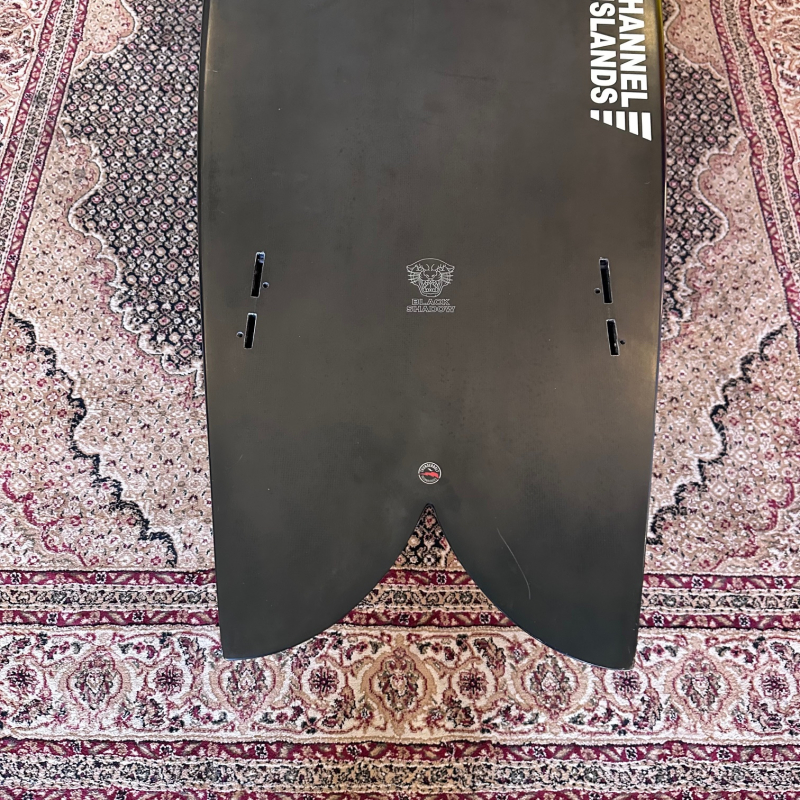 サンダーボルトテクノロジー　ウルトラジョー　5'11 テキサリウム×カーボン中古 THUNDERBOLT X CHANNEL ISLANDS ULTRA JOE 5.9TEXALIUM CARBON