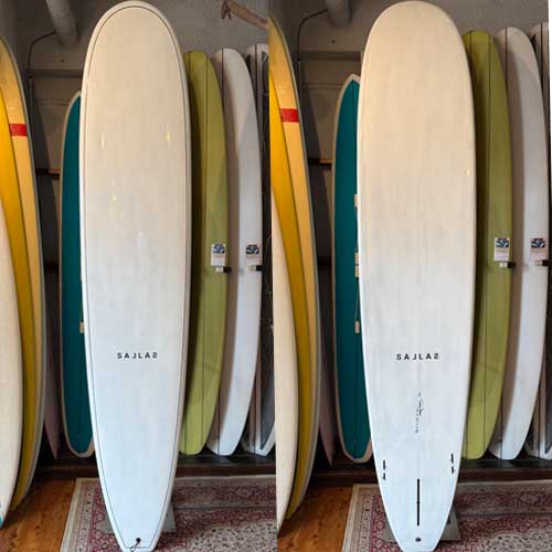 KAI SALLAS カイサラスTHE CAMPER 9`1 サーフボードギャラリー | USED SURF×SURF MARKET