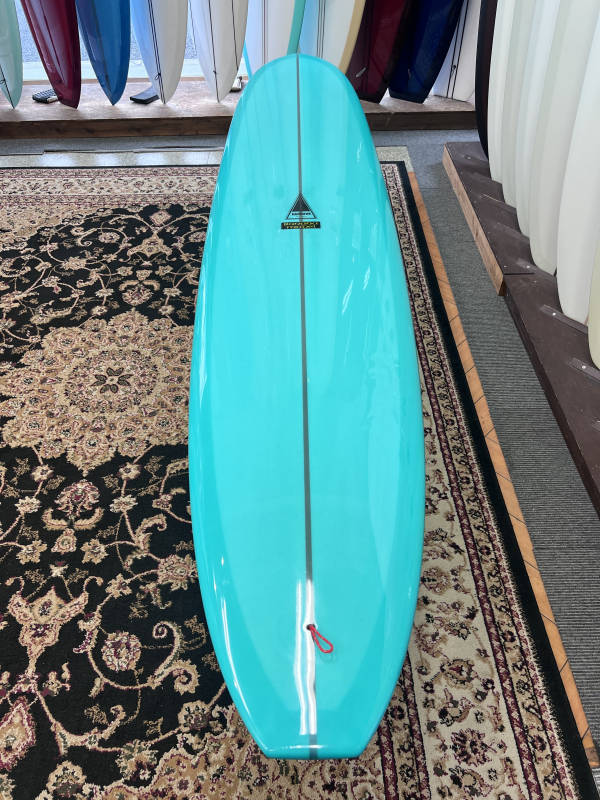【美品】HARBOUR BANANA 9'2ft シングルフィン ロングボード 美品】HARBOUR BANANA 9'2ft シングルフィン ロングボード