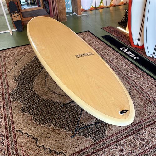 DECENCY ロングボード 青 ヤ*ー様 DECENCY ロングボード 青 - メルカリ