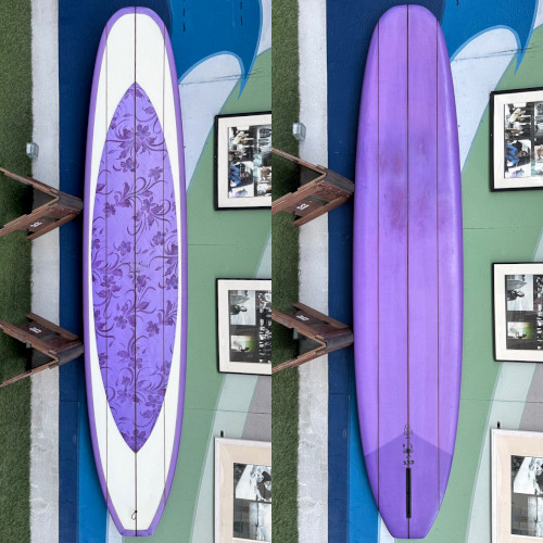 希少]Surf-A-Billy 9.4ロングボード 剥離あり 希少]Surf-A-Billy