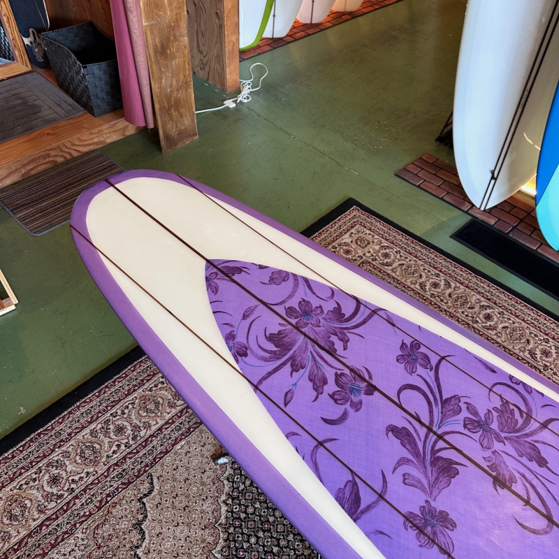 [希少]Surf-A-Billy 9.4ロングボード　剥離あり 希少]Surf-A-Billy 9.4ロングボード 剥離あり 希少]Surf-A-Billy