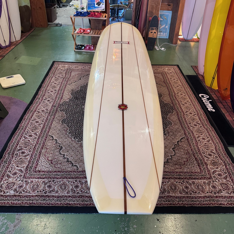 カリフォルニア一流人気ブランドのロングボード専門店シーコング