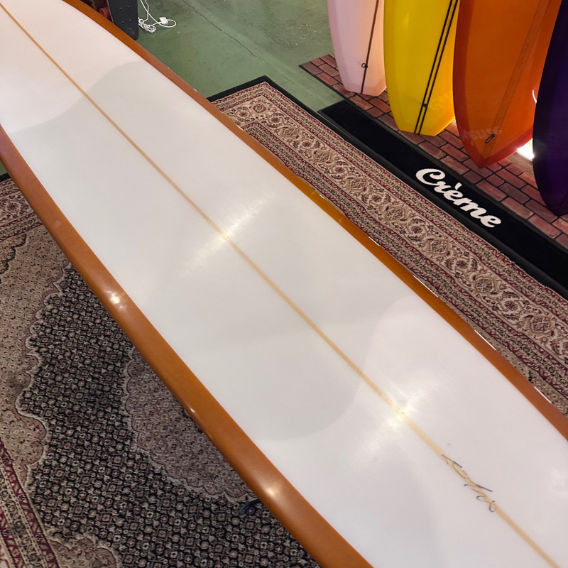 ロングボード サーフボード クリーム色 カリフォルニア一流人気ブランドのロングボード専門店シーコング