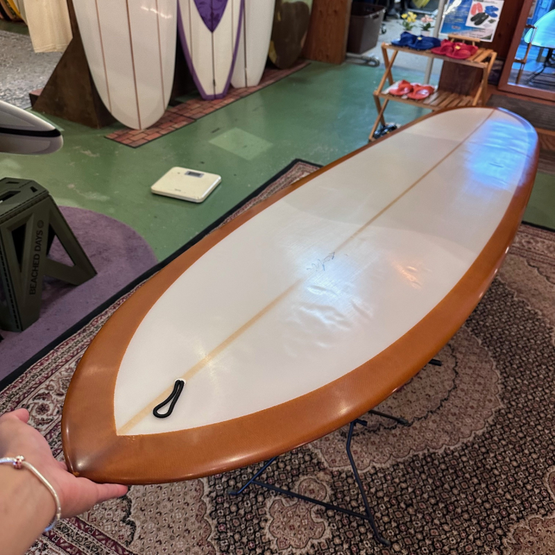 ロングボード サーフボード クリーム色 カリフォルニア一流人気ブランドのロングボード専門店シーコング