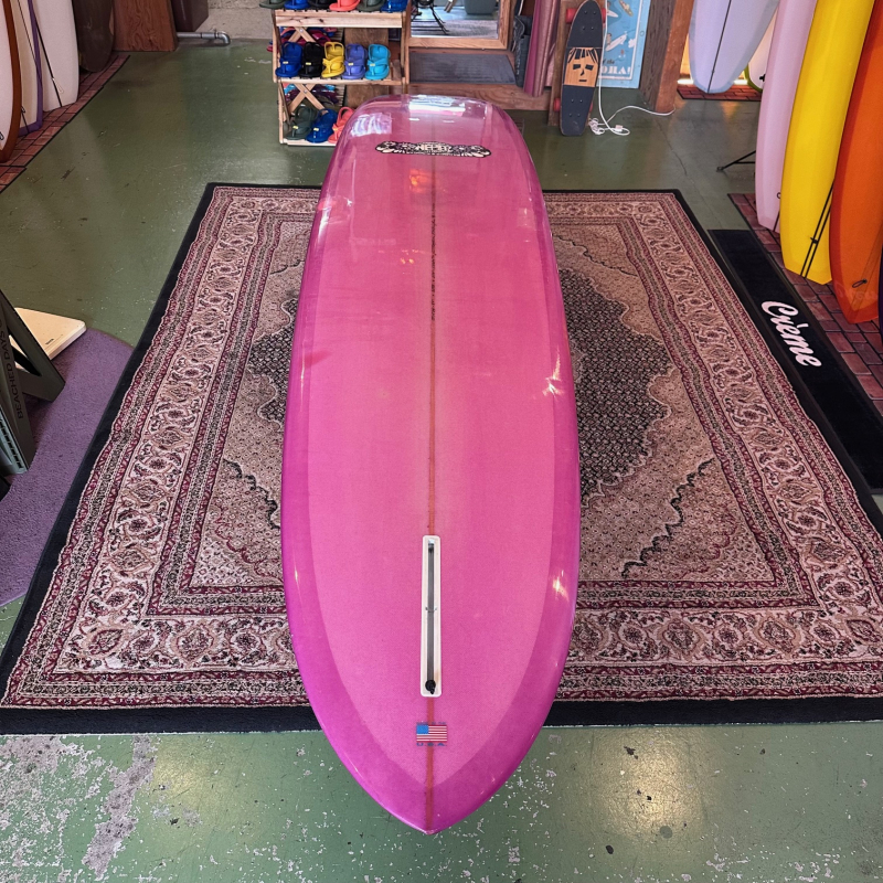 デューイウェーバー　スタイリストSurfboards ボードケース付き カリフォルニア一流人気ブランドのロングボード専門店シーコング
