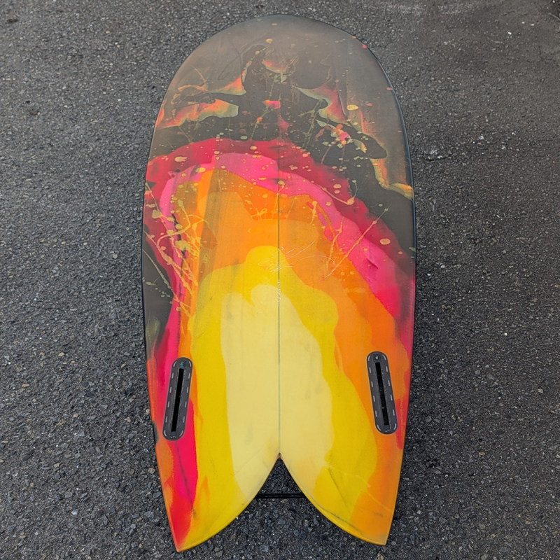 5'8 マッカラム | ジプシーフィッシュ - ロングボード