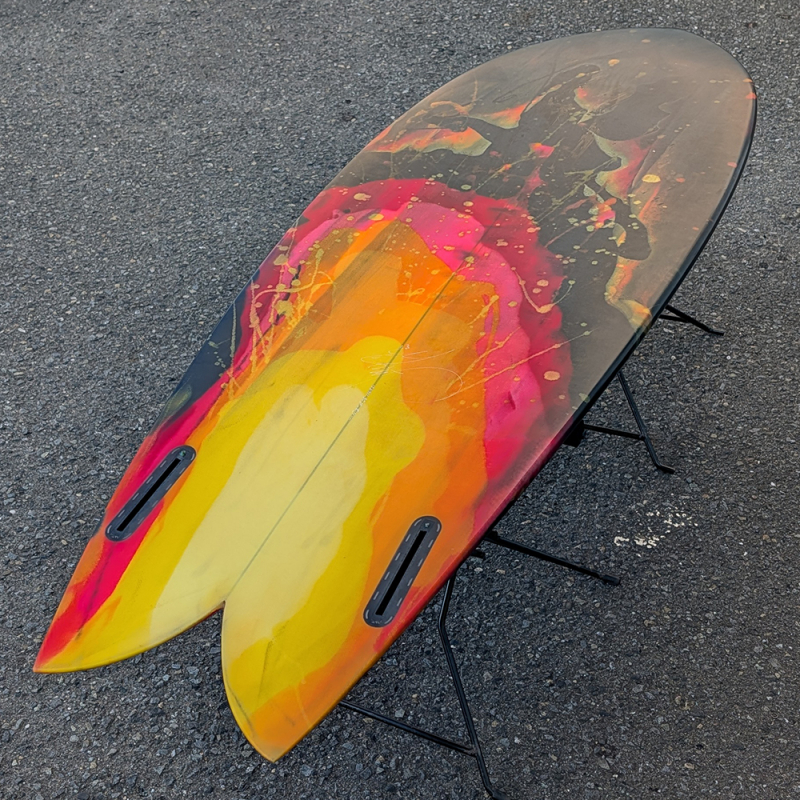 【3時間限定セール】マッカラム McCallum　Gypsy Fish 5’5 3時間限定セール】マッカラム McCallum Gypsy Fish 5'5 - メルカリ