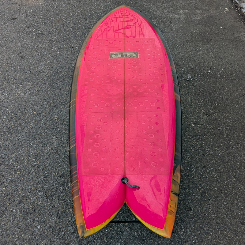 Y4さん専用McCallum ジェフマッカラム5\"8ツインサーフボード McCALLUM Gypsy Fish 5'8″ ｜ Blue. (ブルー）| サーフサイド