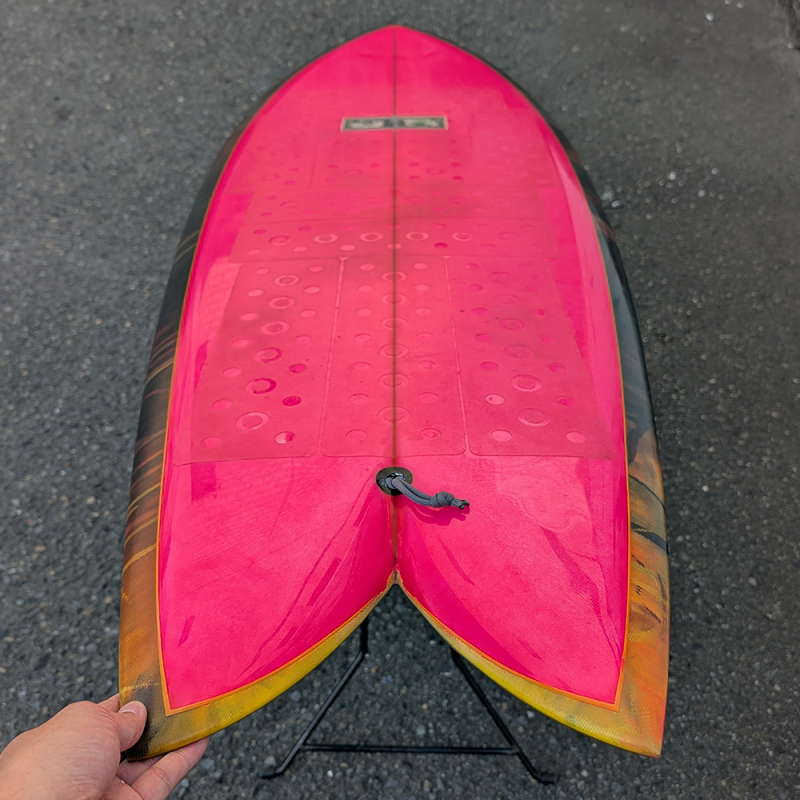 マッカラム 6'3 McCALLUM Gypsy Fish
Gypsy Fish McCallum * 6'3