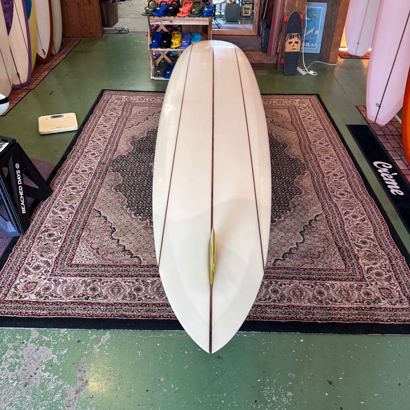 カリフォルニア一流人気ブランドのロングボード専門店シーコングの中古