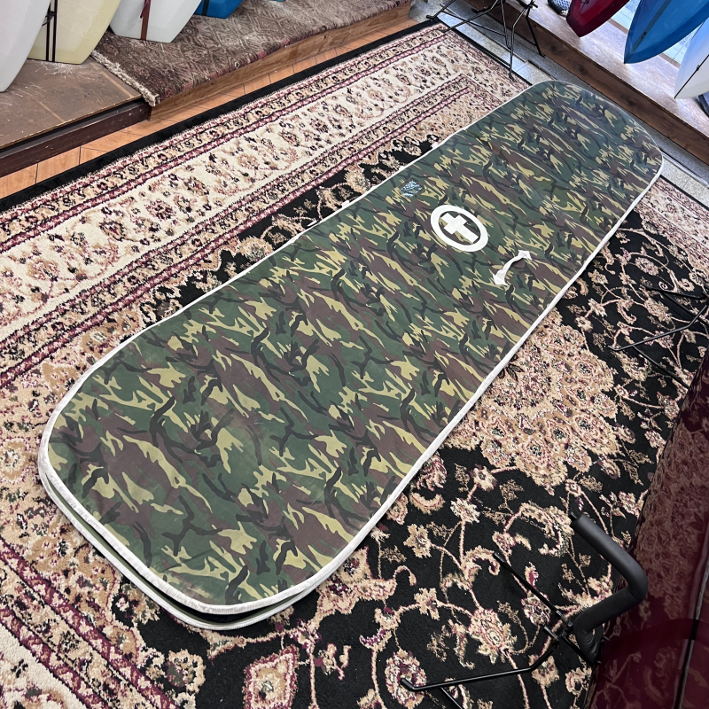 9'6ベルジー | ラウンドピン - ロングボードの シーコング