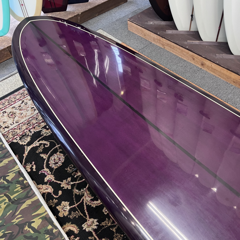 9'6ベルジー | ラウンドピン - ロングボードの シーコング