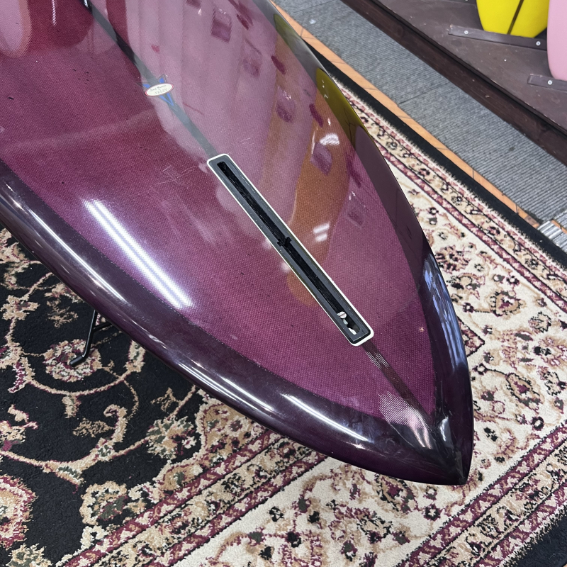 9'6ベルジー | ラウンドピン - ロングボードの シーコング