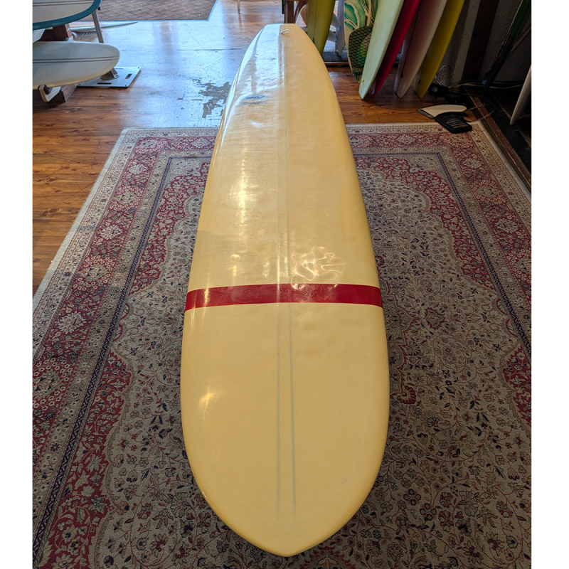 激レア◇60'sビンテージ◇HOBIEホビー ロングボード◇10' ウッドフィン スポーツ 激レア◇60'sビンテージ◇HOBIEホビー ロングボード