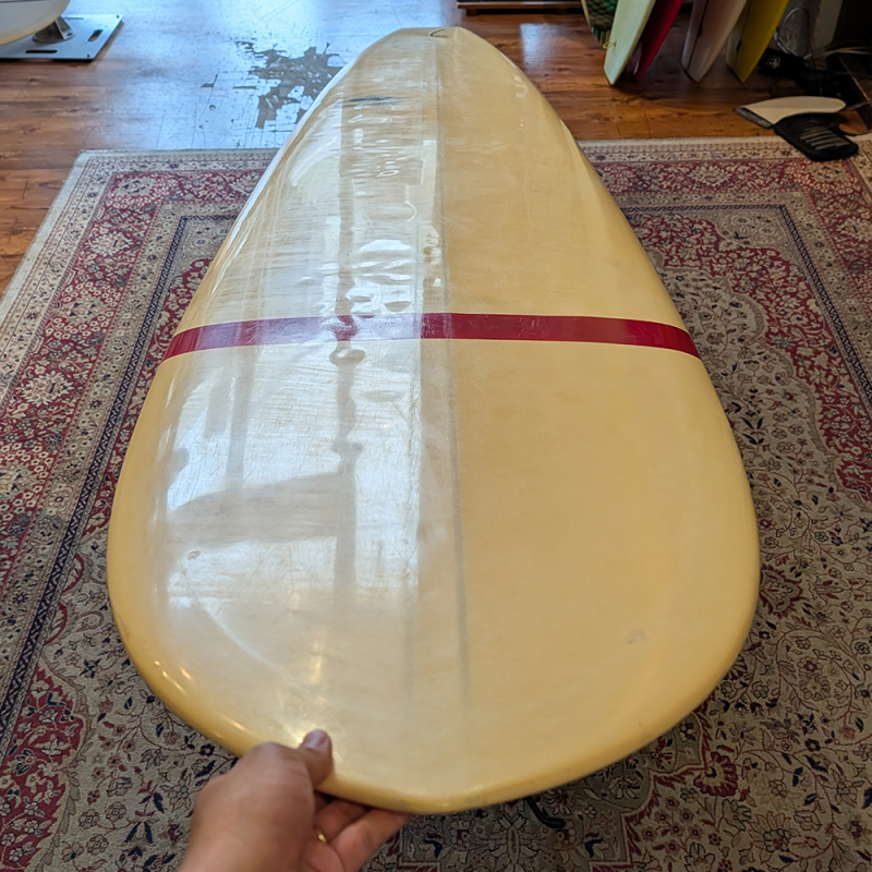 激レア◇60'sビンテージ◇HOBIEホビー ロングボード◇10' ウッドフィン スポーツ 激レア◇60'sビンテージ◇HOBIEホビー ロングボード