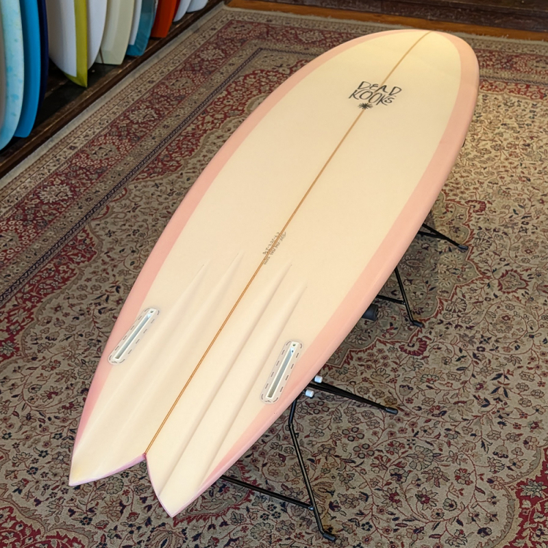 6'4 デッドクークス インヤン | サーフボード - ロングボード