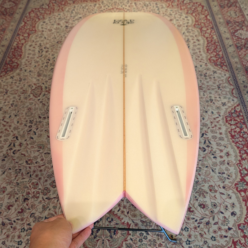 DEAD KOOKS Ying Yang 6'4 ビンテージイエロー DEAD KOOKS Ying Yang 6'4 ビンテージイエロー DEAD KOOKS Ying