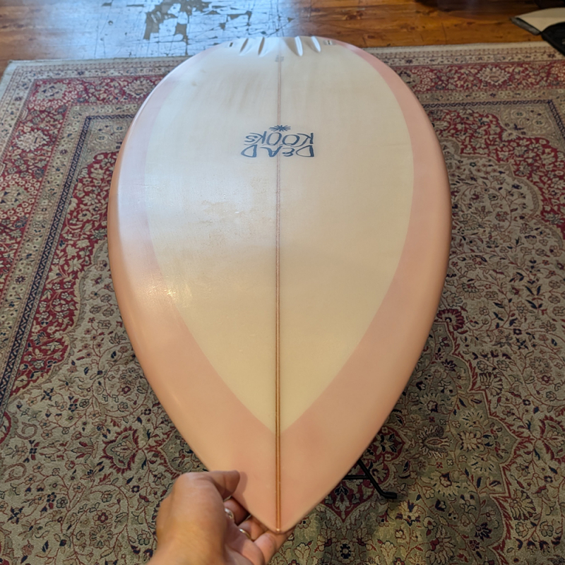 Dead Kooks ying yang デッドクークス インヤン 6'4 Used Dead Kooks Ying Yang 6'4