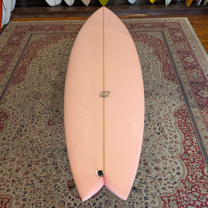 6'4 デッドクークス インヤン | サーフボード - ロングボード