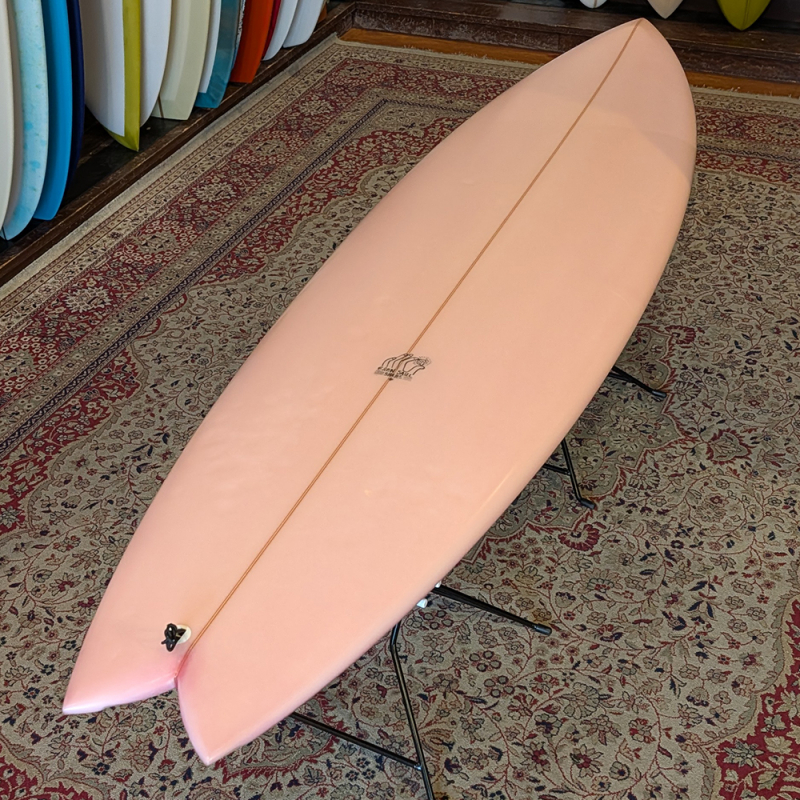 6'4 デッドクークス インヤン | サーフボード - ロングボード