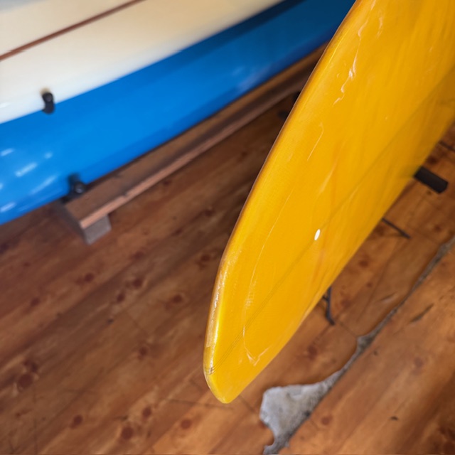 美品　tappyシェイプ DEVOTIONロングボード9.4 美品 tappyシェイプ DEVOTIONロングボード9.4 サーフボード